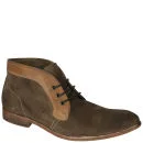 H Shoes by Hudson Men's Merfield Chukka Boots - Stone