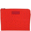 Marc by Marc Jacobs New Jumbled Logo Neoprene Tablet Zip Case - Cabernet Red Image 1