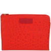 Marc by Marc Jacobs New Jumbled Logo Neoprene Tablet Zip Case - Cabernet Red - Image 1