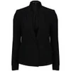 Marc by Marc Jacobs Women's Sparks Crepe Jacket - Black - Image 1