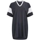 T by Alexander Wang Women's Football Tee Dress - Fossil