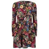 Love Moschino Women's Long Sleeved Flower Dress - Multi - Image 1