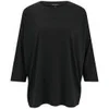 Surface to Air Women's Section Silk Back Top - Black - Image 1