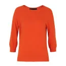 Marc by Marc Jacobs Women's 706 Imogen Flamingo Sweater - Red Image 1