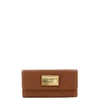 Marc by Marc Jacobs 403 Cinnamon Stick Long Trifold Purse - Image 1