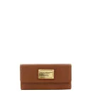 Marc by Marc Jacobs 403 Cinnamon Stick Long Trifold Purse