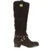 Hunter Women's Culford Brown Nubuck Boots - Chocolate - Image 1
