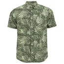 Carhartt Men's Cayman Shirt - Planet Palm Print Image 1