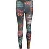We Are Handsome Women's The Avenue Patterned Leggings - Avenue - Image 1