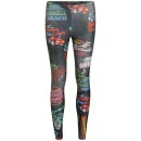 We Are Handsome Women's The Avenue Patterned Leggings - Avenue