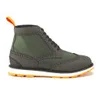 SWIMS Men's Charles Hi-Top Brogue Boots - Mud - Image 1