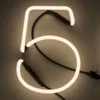 Seletti Neon Font Shaped Wall Light - 5 - Image 1