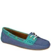 Sebago Women's Bala Moccasin Boat Shoes - Blue/Teal Green - Image 1