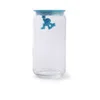 Alessi Gianni Light Blue Storage Jar - 20.5cm - Image 1