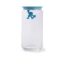 Alessi Gianni Light Blue Storage Jar - 20.5cm Image 1