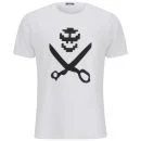 Denham Men's Pirate Vintage T-Shirt - White