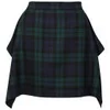 Vivienne Westwood Anglomania Women's Consort Skirt - Blue/Black/Green - Image 1