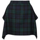 Vivienne Westwood Anglomania Women's Consort Skirt - Blue/Black/Green