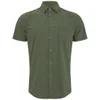 BOSS Orange Men's Eslimy Shirt - Medium Green - Image 1