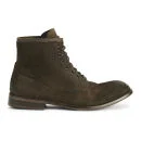 Hudson London Men's Railton Dip-Dye Suede Boots - Brown