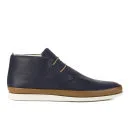 Paul Smith Shoes Men's Loomis Chukka Leather Boots - Galaxy Mono Lux Image 1