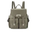 Aspinal of London Women's Letterbox Rucksack - Grey Image 1