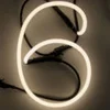 Seletti Neon Font Shaped Wall Light - 6 - Image 1