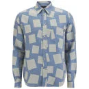 Paul Smith Jeans Men's Check Tailored Fit Shirt - Indigo Image 1