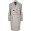 D.EFECT Women's Tallulah Coat - Grey Beige - Image 1
