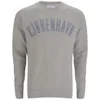Han Kjobenhavn Men's 'KJBH' Crew Neck Sweatshirt - Light Grey - Image 1