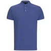 Marc by Marc Jacobs Men's Logo Polo Shirt - Deep Sea Blue - Image 1
