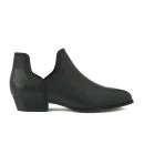 Senso Women's Blake VII Zip Around Leather Ankle Boots - Black