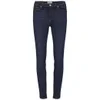 Paige Women's Hoxton High Rise Vista Transcend Skinny Jeans - Mid Blue - Image 1