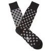 Paul Smith Accessories Men's Odd Polka Socks - Black - Image 1