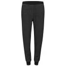 T by Alexander Wang Women's Cotton Twill French Terry Sweatpants - Black/Grey