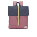 Herschel Supply Co. Women's Classic City Mid Volume Backpack - Dusty Blush/Navy Image 1