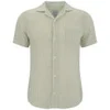 Hardy Amies Men's Dotted Line Shirt - White/Navy - Image 1
