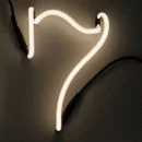Seletti Neon Font Shaped Wall Light - 7