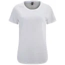 2NDDAY Women's Mang Sheer Back T-Shirt - White