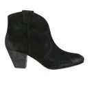 Ash Women's Jalouse Suede Ankle Boots - Black