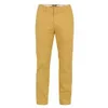 Dockers Men's D Zero Stretch Trousers - Fall Leaf Yellow - Image 1