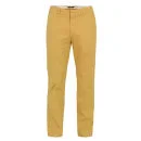 Dockers Men's D Zero Stretch Trousers - Fall Leaf Yellow