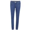 Victoria Beckham Women's Mid Rise Super Skinny Jeans - Light Griffith - W25 - Image 1