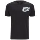 McQ Alexander McQueen Men's Dropped Shoulder T-Shirt - Darkest Black Image 1