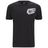 McQ Alexander McQueen Men's Dropped Shoulder T-Shirt - Darkest Black - Image 1