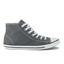 Converse Women's Chuck Taylor All Star Dainty Canvas Hi-Top Trainers - Thunder