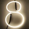 Seletti Neon Font Shaped Wall Light - 8 - Image 1