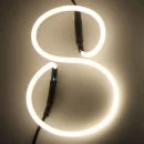 Seletti Neon Font Shaped Wall Light - 8 Image 1