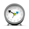 Newgate Fred Alarm Clock - Clockwork Grey - Image 1