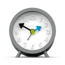 Newgate Fred Alarm Clock - Clockwork Grey Image 1